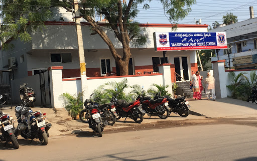 Vanasthalipuram Police Station, Rhythubazar Rd, Hastina Puram Colony, NGO Colony, Vanasthalipuram, Hyderabad, Telangana 500070, India, Police_Station, state TS
