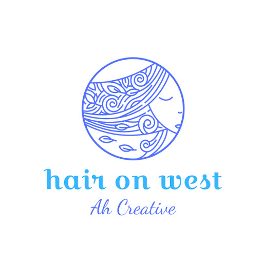 Hair On West logo