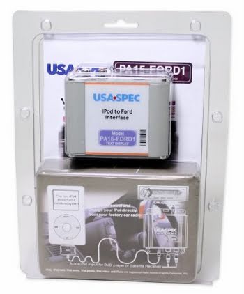 USA Spec Pa15-ford1 Ipod / Iphone / Itouch 3g Interface + Aux Input for Ford's