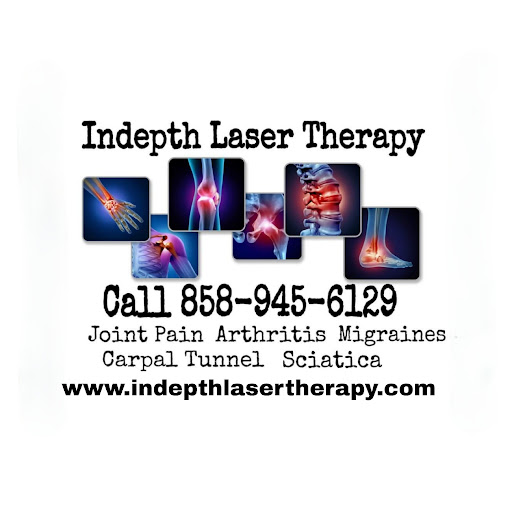 InDepth Laser Therapy logo