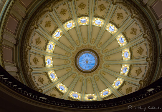 Dome from the inside