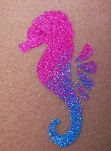 Glitter Tattoos