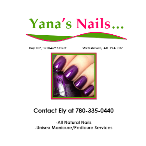 Yana's Nails logo