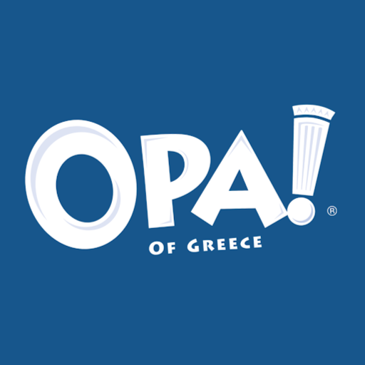 OPA! of Greece Brentwood Village logo