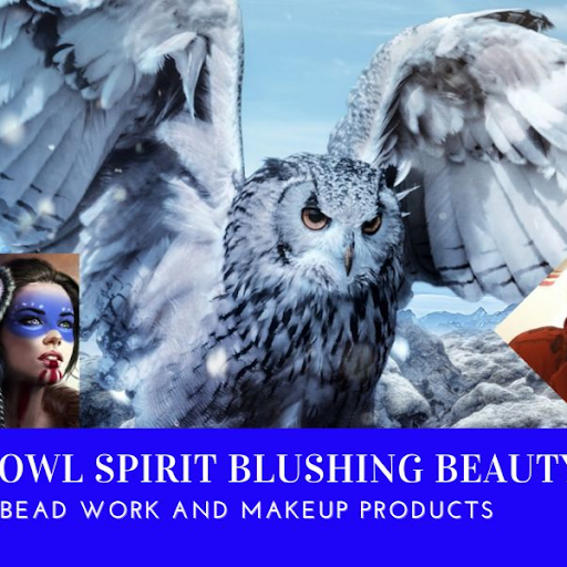 OWL SPIRIT BLUSHING BEAUTY logo