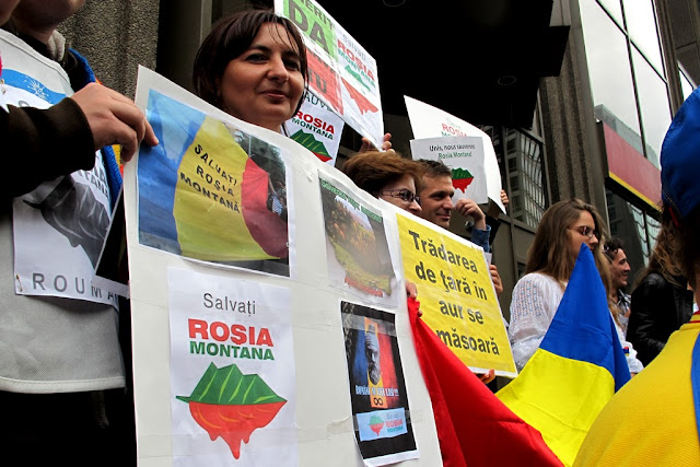 proteste Rosia Montana 2013