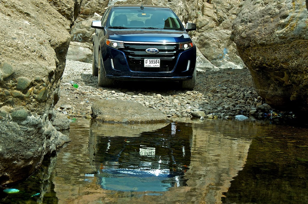 Weekend Trip to Hatta Pools with Ford Edge