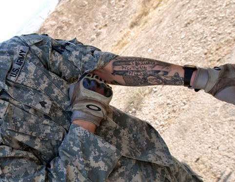 Military Tattoos