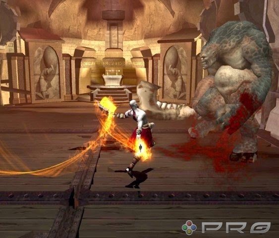 Hình ảnh trong game God Of War (screenshot)