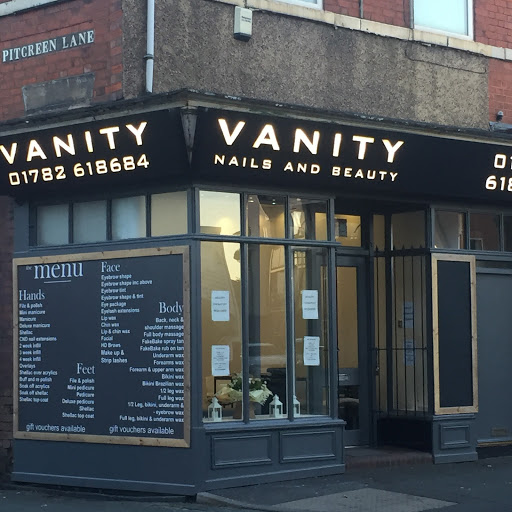 Vanity Nails And Beauty Salon (HD Brow Centre)