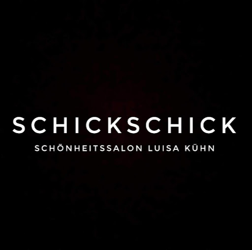 SCHICKSCHICK Schönheitssalon Luisa Kühn logo