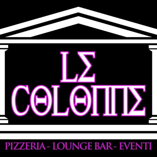 LE COLONNE - PIZZERIA, LOUNGE BAR, EVENTI logo