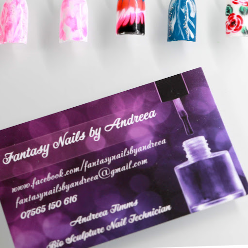 Fantasy Nails by Andreea logo