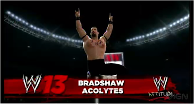 Imagens: WWE '13 Roster