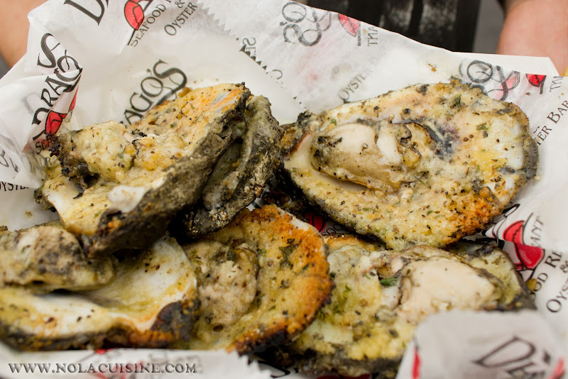 Drago's Style Charbroiled Oysters Recipe Nola Cuisine