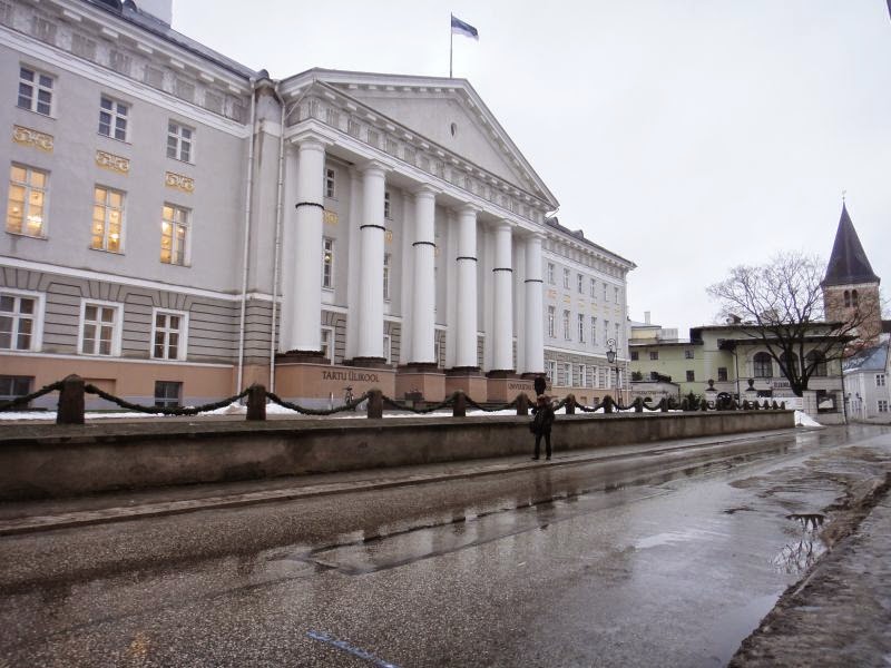 Здравствуй жопа Новый год теперь в  Эстонии, или новогодняя ночь в таллинском вытрезвителе