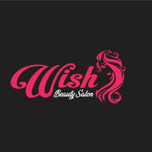 wish beauty salon and spa logo