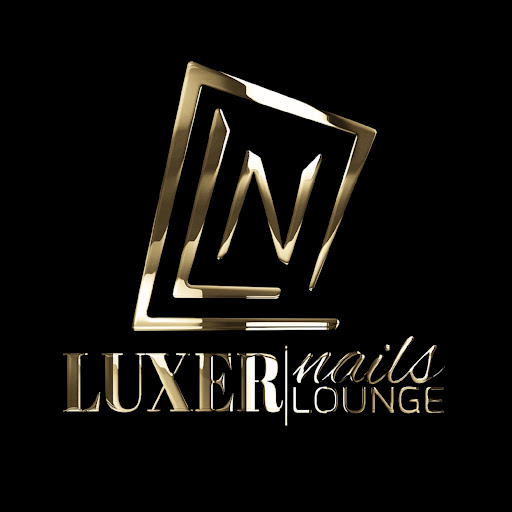 LUXER NAILS LOUNGE logo