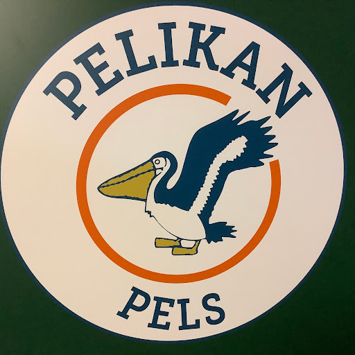 Buntmagermester Finn Agger Pelikan Pels Møn logo