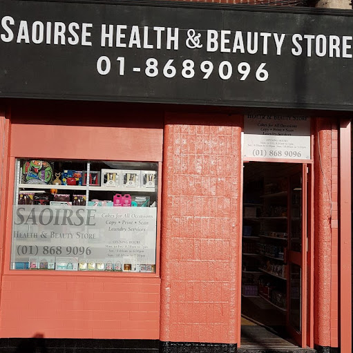 SAOIRSE HEALTH & BEAUTY STORE logo