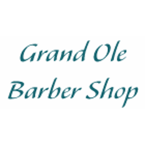 Grand Ole Barber Shop logo
