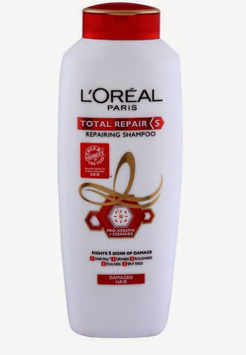 Jual Perawatan Rambut  Loreal  Hair Total Repair 5 Shampoo 