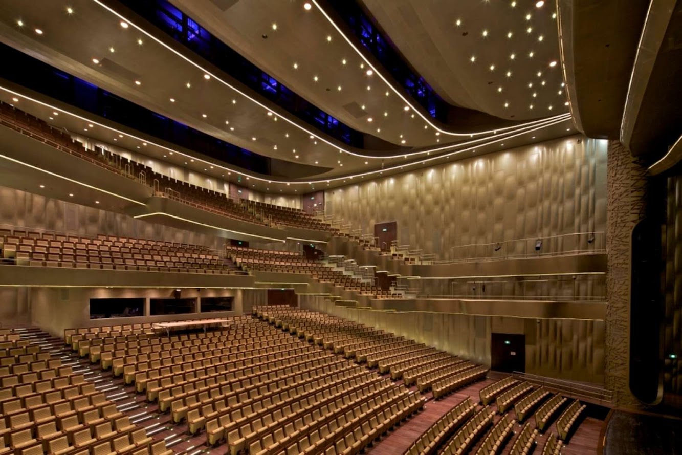 Jinan Grand Theater by Paul Andreu Architecte