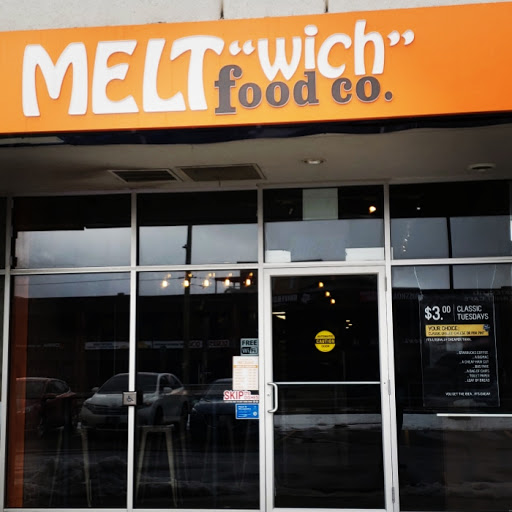 Meltwich Food Co. Waterloo logo