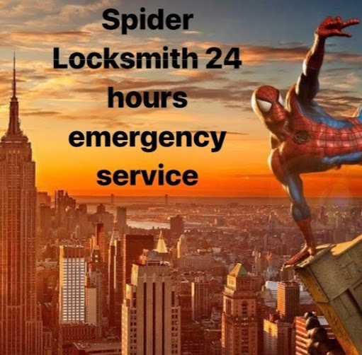 Spider Locksmith inc logo