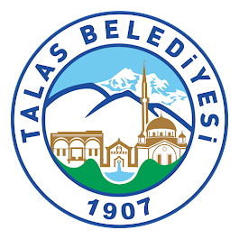 Talas Belediyesi Kültür Merkezi ve 7/24 Kütüphane logo