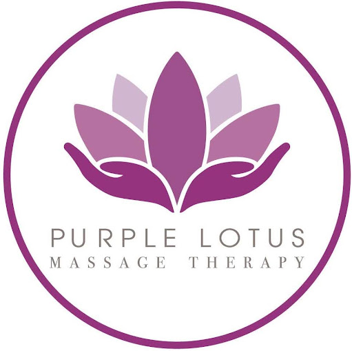 Purple Lotus Massage Therapy logo