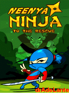 [Game java]Neenya Ninja 2 : To the Rescue [By Zed Mobile]