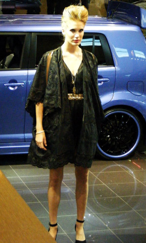 Scion Driving Fashion, Student Fashion Show, Toyota Scion