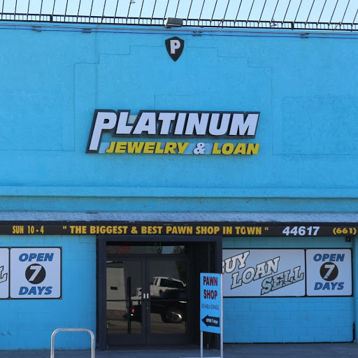 Platinum Jewelry & Loan Inc. logo