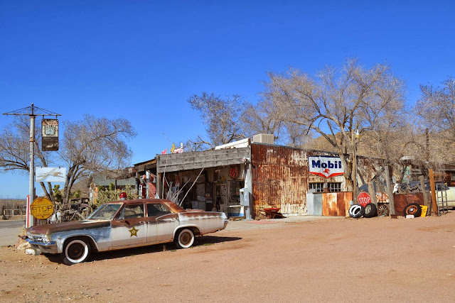 LA MITICA RUTA 66: de Seligman a Kingman - COSTA OESTE EEUU 2014: CALIFORNIA, ARIZONA y NEVADA. (10)