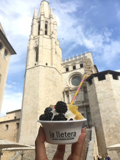 La Lletera gelats i iogurts artesans
