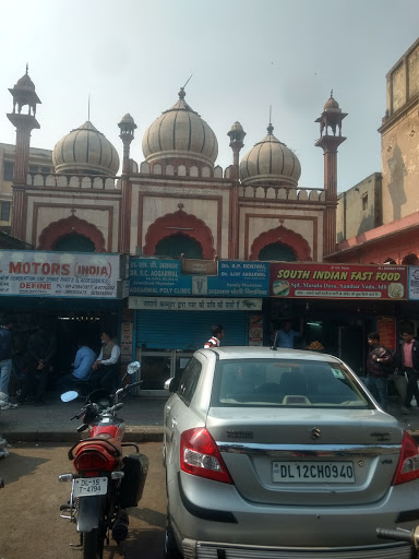 Fakhrul Masjid, 1289, Ram Lal Chandhok Marg, Chabi Ganj, Kashmere Gate, New Delhi, Delhi 110006, India, Mosque, state UP
