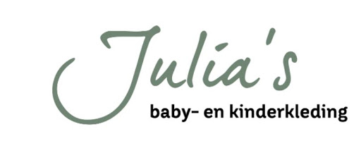Julia's baby- en kinderkleding logo