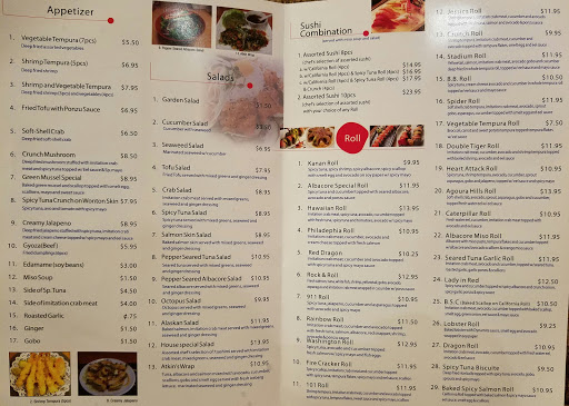 Sushi Restaurant «Sushi & Wasabi», reviews and photos, 5895 Kanan Rd, Agoura Hills, CA 91301, USA