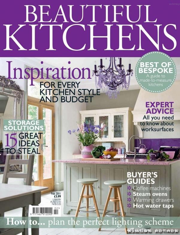 25 Beautiful Kitchens February 2011