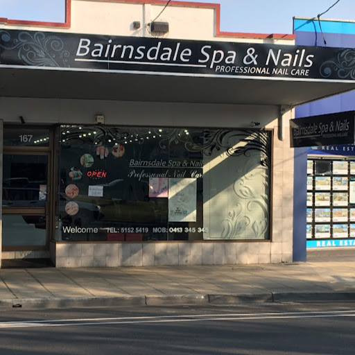 Bairnsdale Spa & Nails logo
