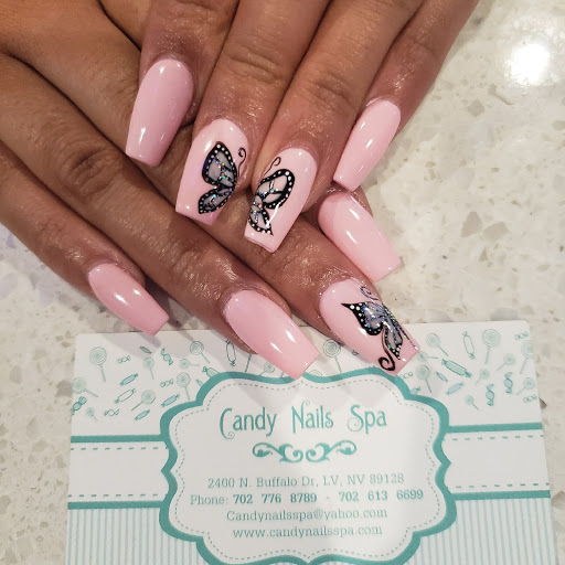 Candy Nails Spa