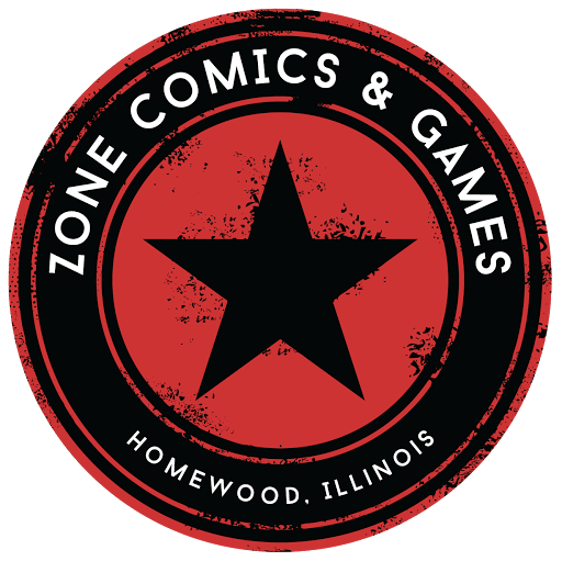 Zone Comics and Games logo