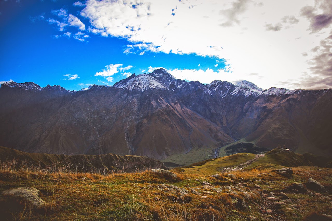 Грузия (Казбеги, Тбилиси, Кахетия) октябрь 2014 года. 10 дней без штопора
