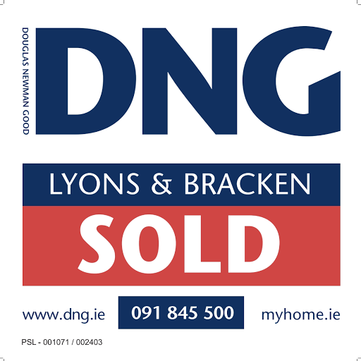 DNG Lyons & Bracken Auctioneers & Estate Agents logo