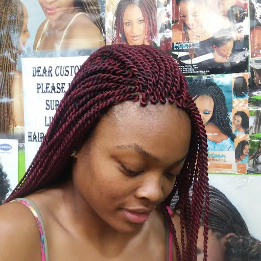 Rosy African Hair Braiding logo