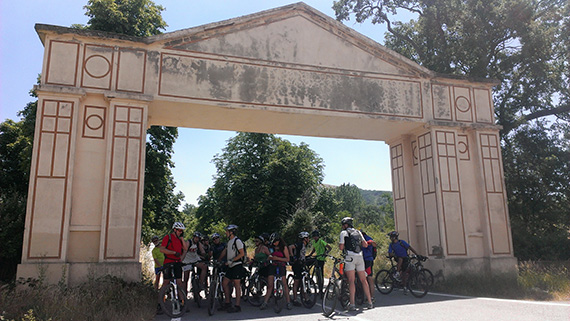 Unas fotos de nuestra ruta por el Carril del Gallo y el Eresma - Julio 2013