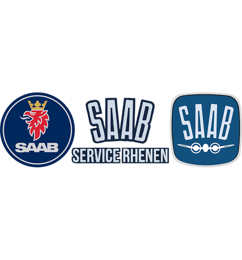 Saab Service Rhenen logo