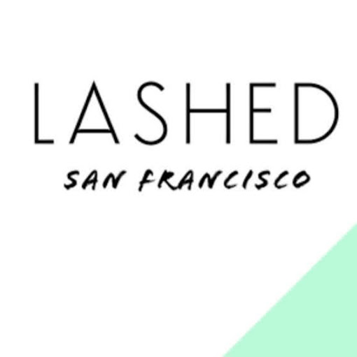 LASHED logo