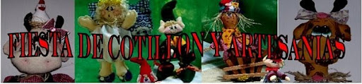 "Fiesta de cotillon y artesanias"
